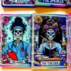 Wholesale Skull Tarot Series TK Explosions Acrylic Notebook Handbook Exquisite Loose-leaf Book A7A5