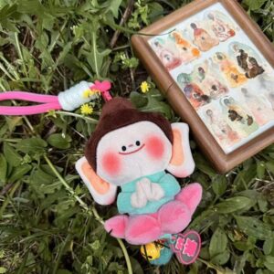 Happy style-lotus buddha / 13CM
