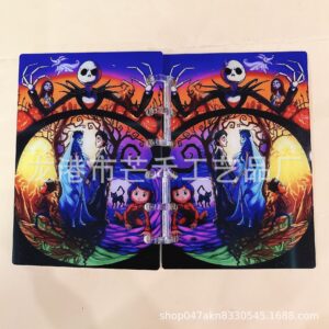 A503-Christmas Night Cry (with inner page and buckle)