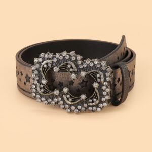 oly-0ba8948189c38575f167602f17f02050 Wholesale Belt female factory direct supply electric retro rhinestone five-pointed star embossed carving personality fashion National style belt