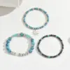 Wholesale Sun Pattern Unisex Bracelets For Everyday Wear Featuring Synthetic Gemstones, 1 Set