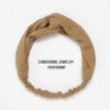 oly-0bf4e15ed08b50bc4b1382545f71ae9e Wholesale Knitted Cross Headband Face Wash Hair Band Solid Color Elastic Hair Band Yoga Sports Hair Band Headband Women