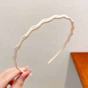 Candy color hairband [rice white]]