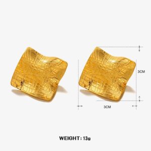 Gold square texture