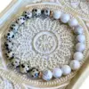 Wholesale Explosions Solid Color Two-color Bracelet High Sense Men And Women Gift Bracelet Natural Stone Bracelet Source Factory Wholesale
