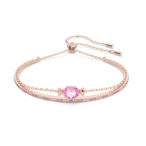 Pink candy double layer bracelet