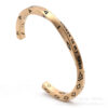 oly-0c13cb957e2b884098d7d3ff524889d0 Wholesale Titanium Steel Viking War Shu Bracelet Jewelry Men's Personality Letter All-match Bracelet Open Couple Jewelry LSCC2