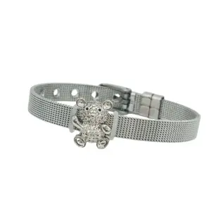 White Gold Color Bear