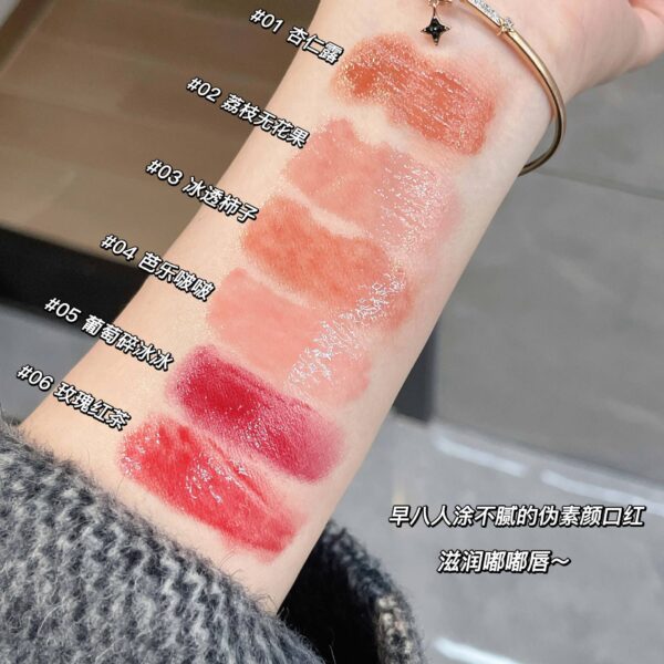 oly-0c3e59d925641b5743f819bc91b46420 Wholesale lipstick plain boiled water fake plain face white pure desire Watermelon lipstick student party cheap female
