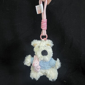 West Highlands (blue clothes hand rope rabbit)