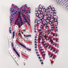 Wholesale American Flag Hairpin For Women In Red Cloth, Perfect For Independence Day Celebrations