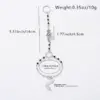 Wholesale Rhombus Waterproof Non Tarnish Women's Bracelets With PVD Coated 304 Stainless Steel And White K Plated Resin Inlay, Micro Thin Chain