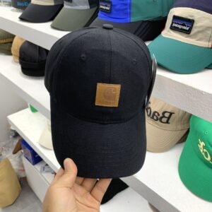 Wholesale Hat Men's Carhartt Baseball Cap Summer Sun Hat Casual Workwear Washed and Distressed Soft Top Peaked Hat Women's Trendy Brand