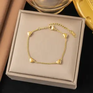 [Sle195] 4 Love Bracelets / Gold
