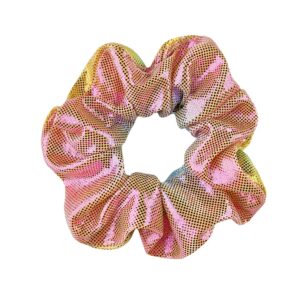 8# bronzing gradient color large intestine hair ring