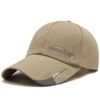 Wholesale Spring and Autumn Hat Men's Long Brim Korean Baseball CAP Outdoor Men's Fishing CAP Sunshade Sunscreen Travel CAP Hat