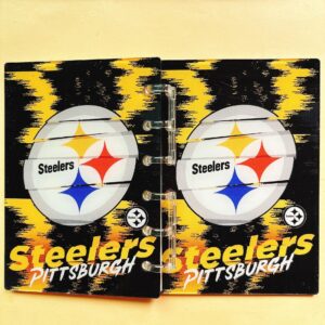 A7-nfl team notebook 3 (with inner pages and buckles)