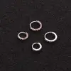 Wholesale Ear Cartilage Rings & Studs Fashion Geometric Copper Zircon