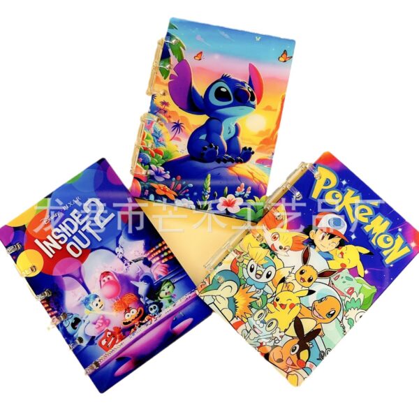 Wholesale Explosions Acrylic Notebook Sub-hand Ledger Exquisite Loose-leaf A7A5 Stetney Mind Vinnie Betty OLY Exclusive