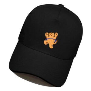 Black baseball cap 3 / The head circumference is suitable (about 58cm)