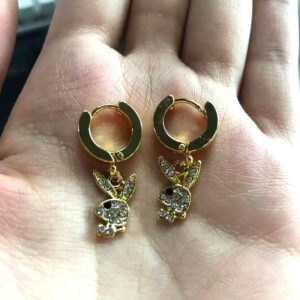 Yellow Diamond Earrings