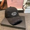 Wholesale D standard letter baseball cap ripped hat popular brand Celebrity Celebrity same style peaked cap spring and summer sun protection hat