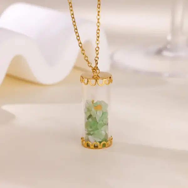 Wholesale 18K Gold Plated 304 Stainless Steel Vacuum Electroplating (In Furnace) Artificial Pearl Zircon Sun Palm Starfish Dolphin Whale Ocean Style Cable Chain/Cross Chain/O Chain Pendant Necklace For Women