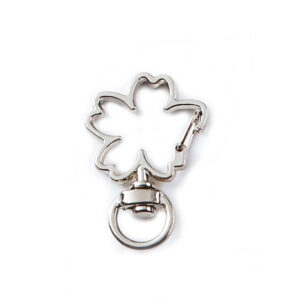 5# cherry blossom silver / Delivery opening ring