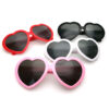 oly-0d3511908353b05e3b8d7bf069407ebd Wholesale Valentine's Day Gift Love Light Special Effect Glasses Sunglasses Creative Sunglasses