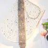 oly-0d497dd435d59fcf1c6d6603d16710d2 Wholesale Shiny Round Tie For Adults With Artificial Gemstones In Silver, Perfect For Independence Day
