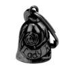 Wholesale Motorcycle Personalized Bell Rose Ladyr Silver Women's Stainless Steel Pendant