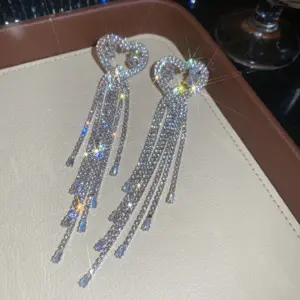 Gold Silver Needle-Silver