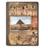 oly-0d4dff88c91dfc9b089b038cc41c33ec Wholesale Kraft Paper Book A5 Retro Color Page Illustration Art Students Egyptian Culture Pharaoh Mural Notebook