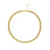 Wholesale PVD Coated Real Gold Plated 18K Gold Solid Color 304 Stainless Steel Fashion Waterproof Non Tarnish Jewelry Set