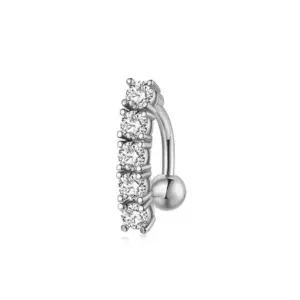 5 Diamond 1-Shaped-Steel Color