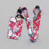 oly-0d7167dfcf48a8b6b4877844c8be79bd Wholesale Cartoon animation hard bus push card sleeve thermal transfer student campus card polyester lanyard card meal card OLY Exclusive