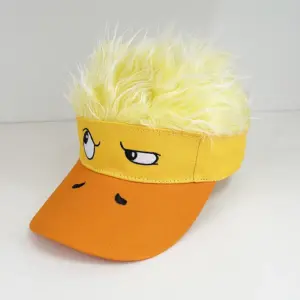 Baseball Yellow Wig-2 / adjustable