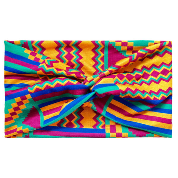 Wholesale Bohemian Explosive Yoga Sports Wash Face Wide Hair Belt Antisweat Absorbing Antisweat Stingy Cotton Head