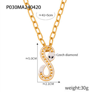 TXP030-Gold Necklace