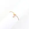 Wholesale Jewelry Elegant Simple Style Heart Shape Rectangle 201 Stainless Steel Artificial Crystal Copper Artificial Crystal Inlay Bracelets Cable Chain