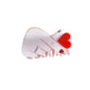 oly-0dabe3bbb252e2371a8774c452586252 Wholesale Valentine's Day Hair Accessories Style Personalized Acrylic Bixin Large Hairpin Simple Fashion Point Drill Grab Clip Headwear for Women