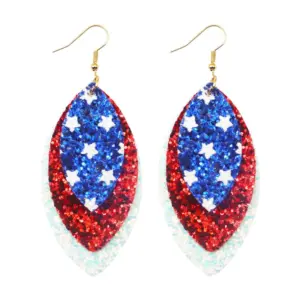 Irregular Flag Earrings【04】 / Source Factory【Same-day Shipping】
