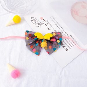 Yellow wings + yellow bells / M size (strap 60cm)