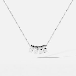White gold white diamond