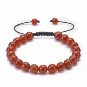 14-Red agate