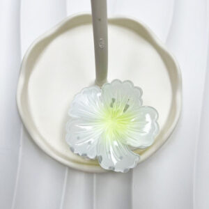 Fluorescent green on white