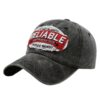 oly-0df89c9c968a001ada453ebb5ad5bbab Wholesale Hat Women's Summer Korean-style Trendy Letter Baseball Cap All-match Student Washed Old Curved Eave Hat for Men