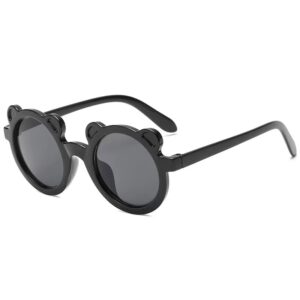 (Bear) Black Frame Grey