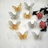 oly-0dff0f1d587028523077d96f01d1f6c3 Wholesale Sweet Butterfly Clip Korean Style Half-Tied Hair Clip on the Back of the Head Valentine's Day Hollow Shark Clip Bangs Clip