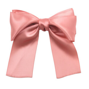 Pink steel clip